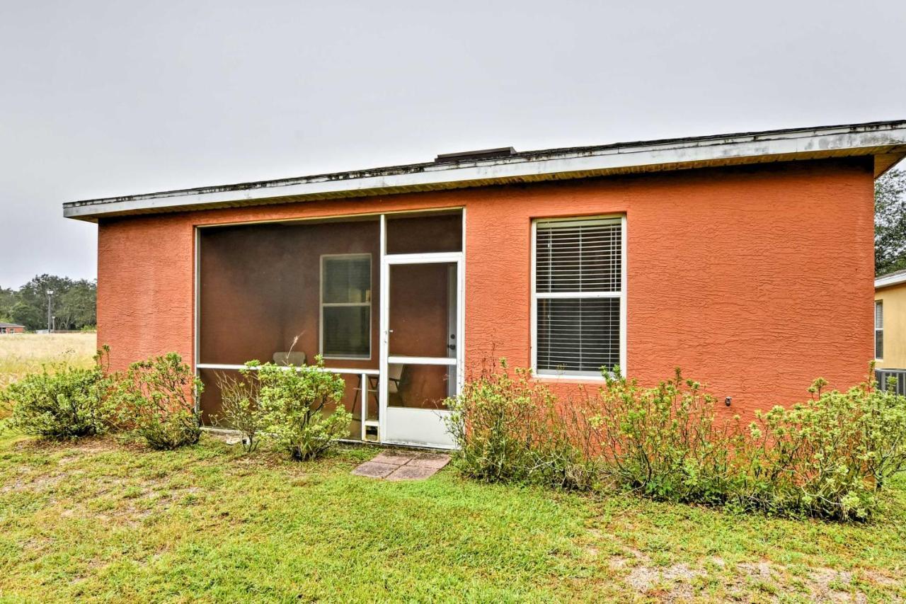 Pet-Friendly Sebring Escape With Yard And Pool Access Villa Exteriör bild